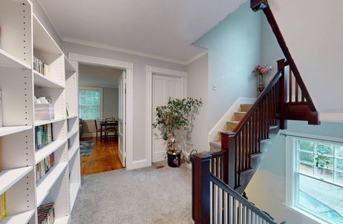 Hunnewell Hill Apartment | Renovated, Victorian, InUnit Laundry, Kitchenette