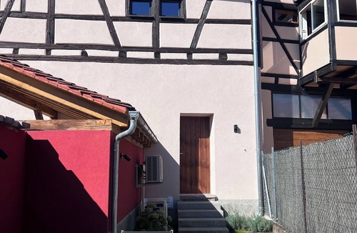 Dambach-la-Ville House | Renovated village house in the heart of Dambach-la-Ville