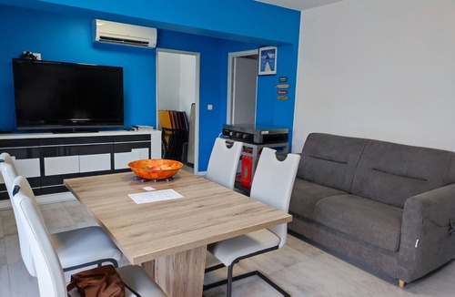 Argeles Plage Villa | Renovated villa 150m from beach with air conditioning