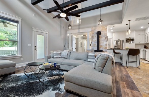 Henly House | Renovated w/Pool, Hot Tub, Games & Backyard Activities!