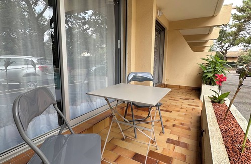 Argeles Plage Condo | Renovated waterfront apartment.