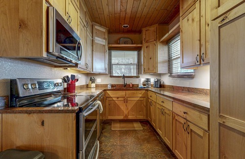 Burnet House | Renovated waterfront home with WiFi, lake views, dock & boat lift - dogs OK