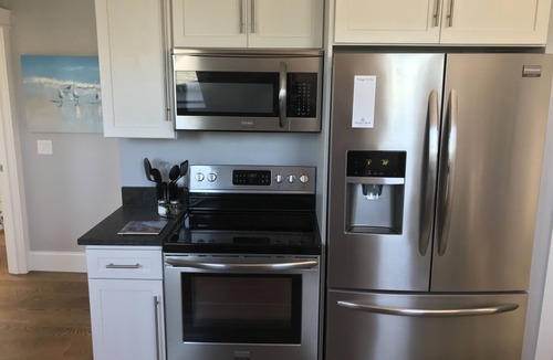 Provincetown Condo | Renovated West End Condo with parking