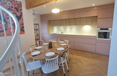 Orcet House | Renovated workshop in the heart of a village, close to the Volcans d'Auvergne!