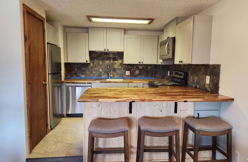 Fraser Condo | Renovated yet cozy, 2-bed/2-bath condo, with Winter Park mountain views