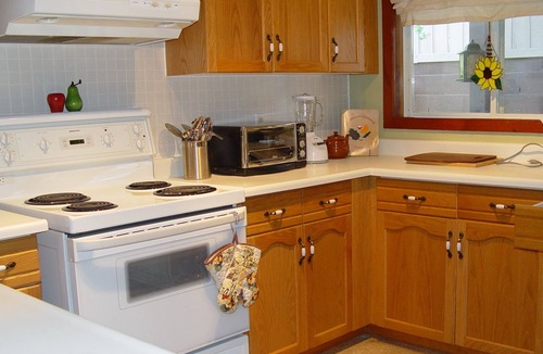 Foley Cottage | Rent A Larger Cottage Month of August, with Beach, Lawns, Decks, Dock and more
