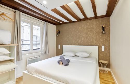 Bonne-Nouvelle Apartment | Rent a Room - Cosy 2BDR