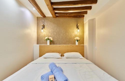 Bonne-Nouvelle Apartment | Rent a Room - Cosy 2BDR