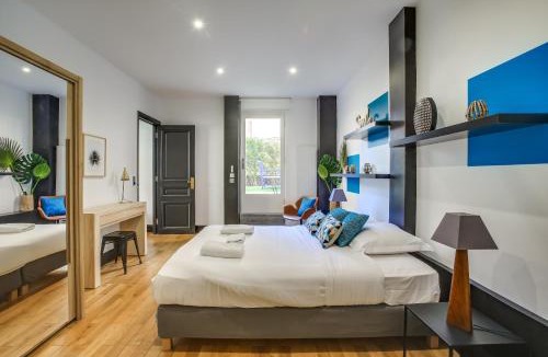 Republique–Point-du-Jour Apartment | Rent a Room - Residence Boulogne
