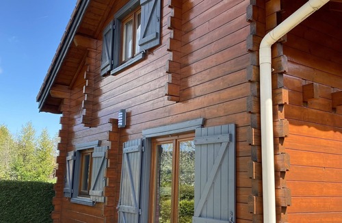 Gerardmer Ski Chalet | Rent Chalet close beautiful environment ski slopes 4 to 6 people