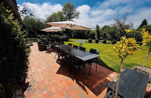 Gonneville-sur-Mer Cottage | Rent family house with pool Gonneville-sur-Mer 2Kms Villers-sur-Mer