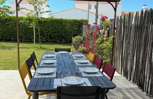 Noirmoutier-en-l'Ile House | Rent house in Noirmoutier (L'Herbaudière) - 3 rooms - 8 pers