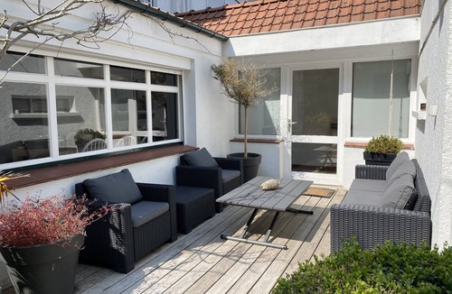 Le Touquet-Paris-Plage House | Rent pretty bright and well placed 3 bedroom house