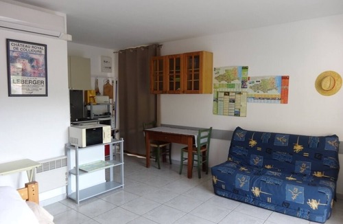 Port-Vendres Apartment | Rent Studio 2 People In Villa in Port Vendres at 2 Kms De Collioure