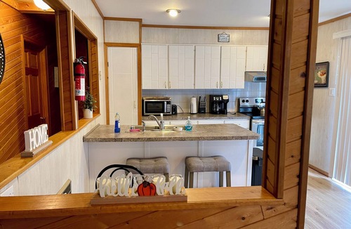 Locust Lake Village House | Rent this Pet Friendly Single Home backing up to open space.