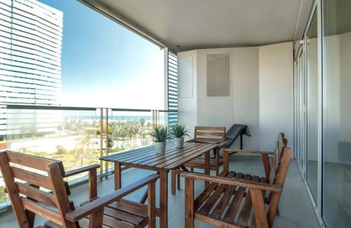 Diagonal Mar i el Front Maritim del Poblenou Apartment | Rent Top Apartments Beach-Diagonal Mar