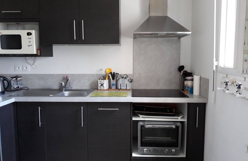 Saint-Gilles-Croix-de-Vie Apartment | Rental apartment of 42 m2 in a quiet résidense near the sea