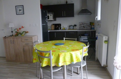 Saint-Gilles-Croix-de-Vie Apartment | Rental apartment of 42 m2 in a quiet résidense near the sea
