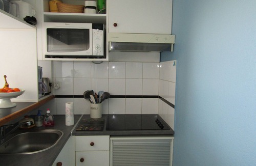La Cote Radieuse Apartment | Rental apartment F2 calm facing the sea direct beach access Canet-en-Roussillon