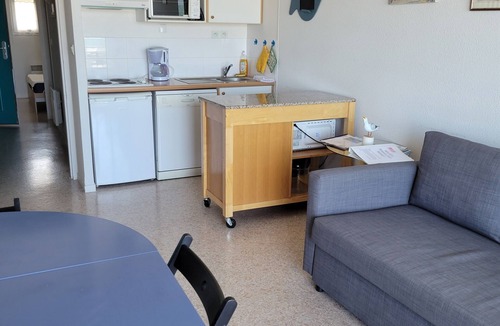 Cayeux-sur-Mer Apartment | Rental apartment facing the sea (Cayeux-sur-Mer) Baie de Somme