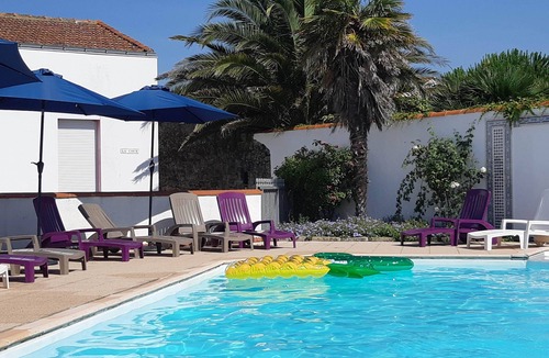 Sallertaine House | Rental classified 3 * of 4 rooms for 6 people and heated swimming pool
