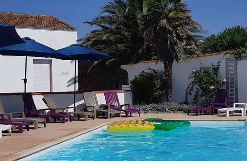 Sallertaine Cottage | Rental classified 3 stars - 4 people - heated swimming pool