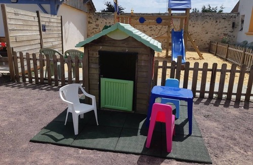 Sallertaine Cottage | Rental classified 3 stars - 4 people - heated swimming pool