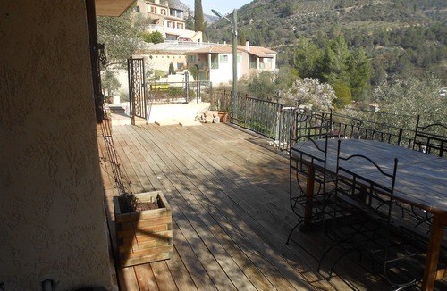 L'Escarene Villa | RENTAL GITE BELOW VILLA