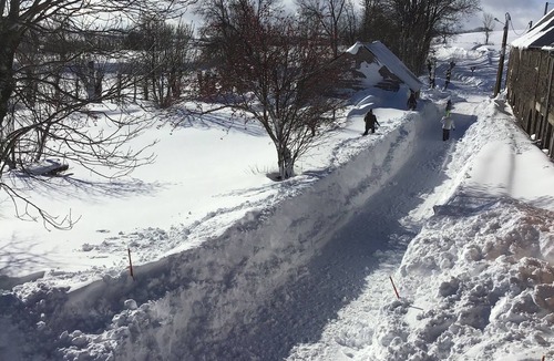 Cezens Ski Chalet | Rental Gite Cézens