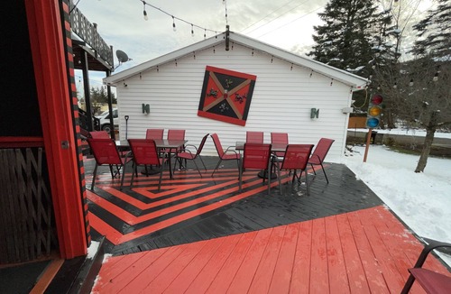 Ellicottville House | Rental House located TWO minutes walking distance to Ellicottville town!