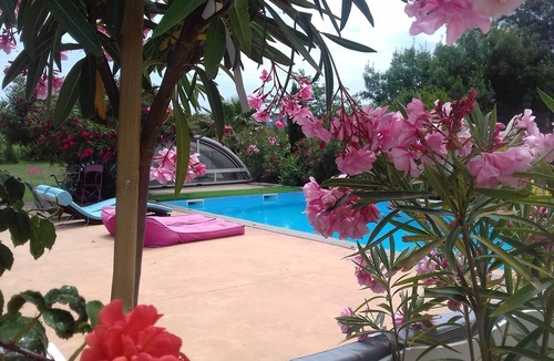 Narbonne Apartment | Rental in a house surrounded by vineyards near Narbonne and shops