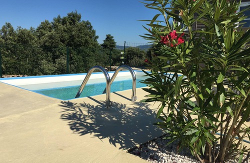 La Voulte-sur-Rhone House | Rental in the Ardèche with private swimming pool, in the heart of nature, not overlooked