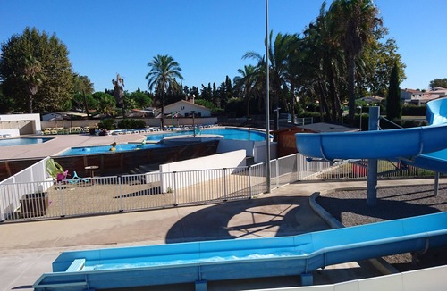 Saint-Cyprien House | Rental mobile home air conditioning SETE CAMPING 4 étoiles