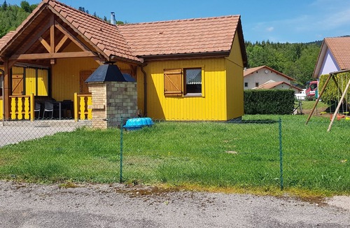 Fraize Ski Chalet | Rental of fenced chalet with barbecue and children's play area