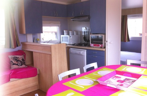 La Besace House | rental of mobile home on the farm
