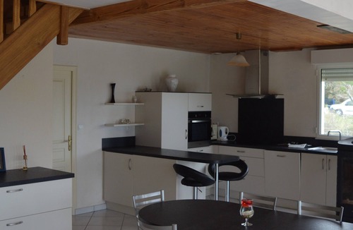 Saint-Michel-en-Greve House | rental sea view, beach on foot