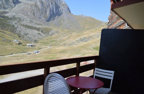 La Mongie Apartment | Rental Studio La Mongie Tourmalet classified 2 stars