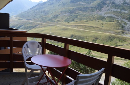 La Mongie Apartment | Rental Studio La Mongie Tourmalet classified 2 stars