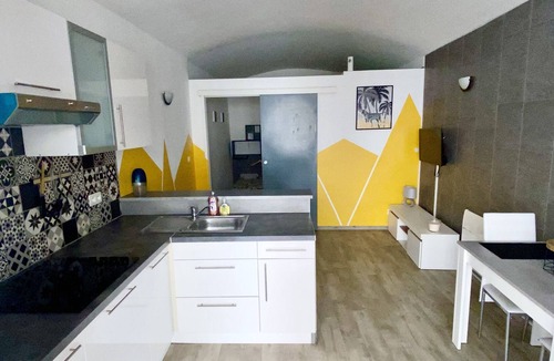 Le Pouzin Apartment | Rental T1 Bis (Ground floor) / Ideal location