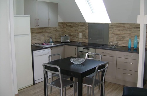 Demouville Apartment | Rental with garden for 4 people located between CAEN and the beaches