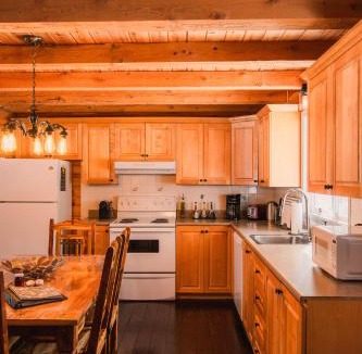 Saint-Alexis-des-Monts Ski Chalet | Repère de la Rivière -Bord de l'eau- Activités nautiques - Motoneige