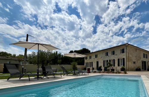 Lussac Apartment | Repaire - Le Repaire de Maltus "Gîtes & Spa"