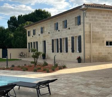 Lussac Apartment | Repaire - Le Repaire de Maltus "Gîtes & Spa"