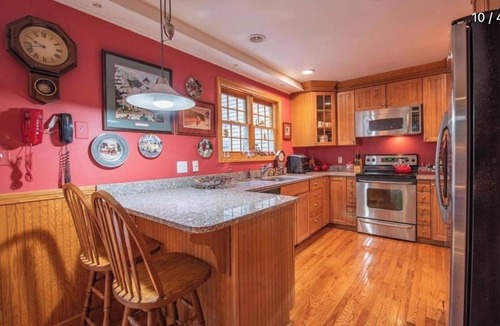 Thornton House | Replica firehouse with large game room, close to hiking and skiing