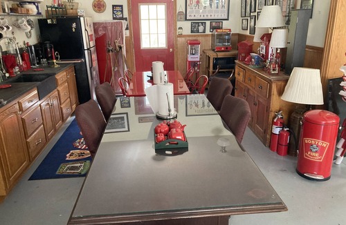 Thornton House | Replica firehouse with large game room, close to hiking and skiing