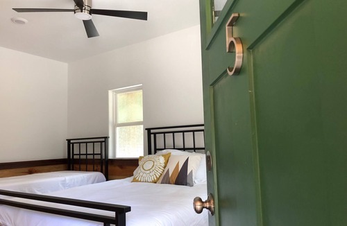 Athens Hotel | REPOSE. Hotel-Style Room on Beautiful Private Campground. Stone 6.