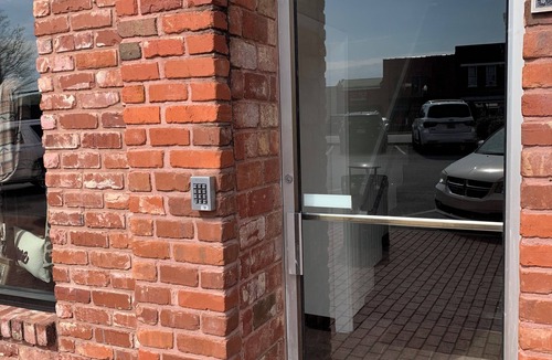 LaFayette Apartment | Repurposed space upstairs on LaFayette Square