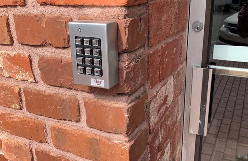 LaFayette Apartment | Repurposed space upstairs on LaFayette Square