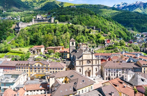 Lumino Apartment | Res.3544 Apt Standard 102, Lumino, Switzerland