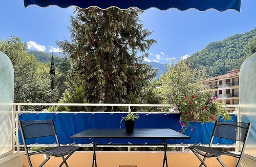 Vernet-les-Bains Apartment | Res. le Palais T2 3*, 54m2, Vernet les Bains, Near Thermes and GR 10 Canigou
